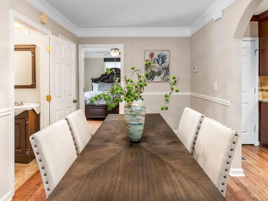 Gorgeous East Village Home Near Downtown Sleeps 12 5 Bedrooms Coffee Bbq Ac Parking Atlanta Exterior photo