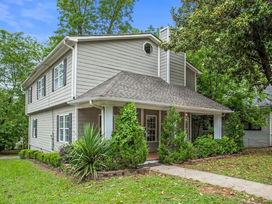 Gorgeous East Village Home Near Downtown Sleeps 12 5 Bedrooms Coffee Bbq Ac Parking Atlanta Exterior photo