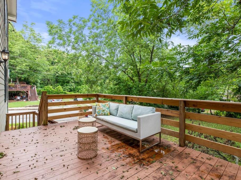 Gorgeous East Village Home Near Downtown Sleeps 12 5 Bedrooms Coffee Bbq Ac Parking Atlanta Exterior photo