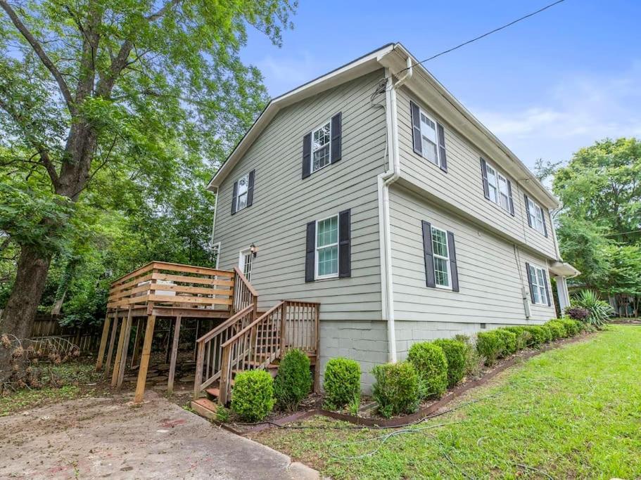 Gorgeous East Village Home Near Downtown Sleeps 12 5 Bedrooms Coffee Bbq Ac Parking Atlanta Exterior photo