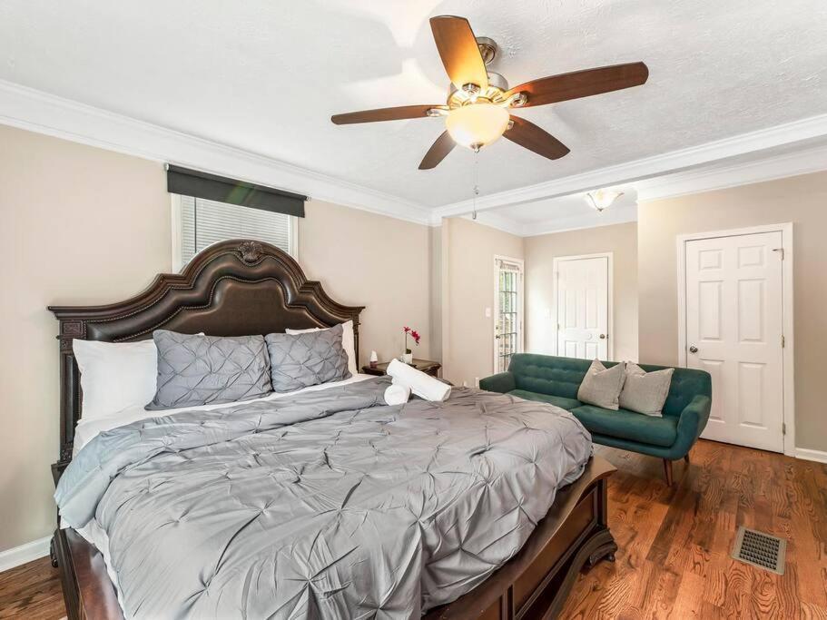 Gorgeous East Village Home Near Downtown Sleeps 12 5 Bedrooms Coffee Bbq Ac Parking Atlanta Exterior photo