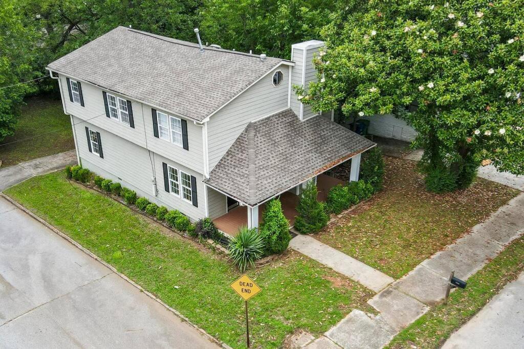 Gorgeous East Village Home Near Downtown Sleeps 12 5 Bedrooms Coffee Bbq Ac Parking Atlanta Exterior photo