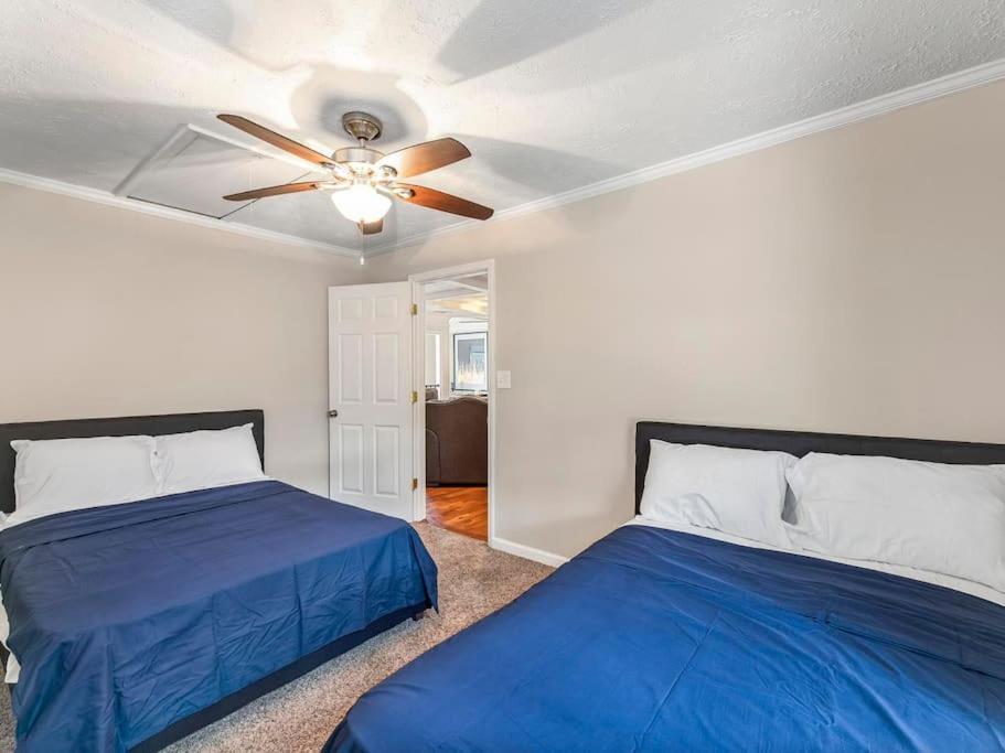 Gorgeous East Village Home Near Downtown Sleeps 12 5 Bedrooms Coffee Bbq Ac Parking Atlanta Exterior photo